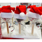 Santa Oreo Milk or White Chocolate Covered